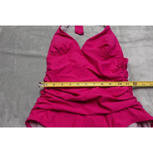 Boden Women's Size 6 US Magenta Pink Rhodes Swimsuit - Picture 4 of 6
